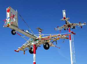 The Vollis Simpson Whirliigig Park on Goldsboro Street S. at Douglas Street S. in Wilson, North Carolina, opened on November 2, 2017 to document, conserve, and display the large whirlgigs from Simpson's property in Lucama, North Carolina. Wilson held