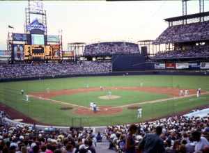 19950825 09 Coors Field, Denver, CO