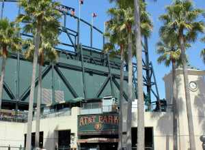AT&amp;T park, San Francisco