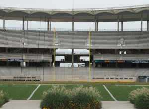 McLane Stadium on the campus of Baylor University in Waco, Texas (United States).