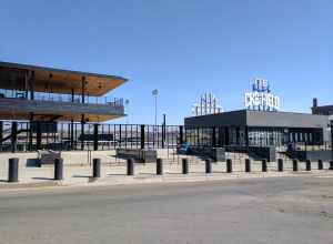 Image of the Exterior of the Saint Paul Saints CHS Field in Saint Paul, Minnesota