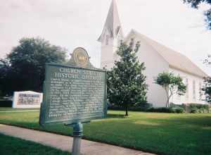 Church Street Historic District, in Dade City, Florida