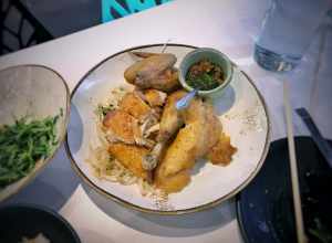 Ms Chi Cafe, Culver City CA