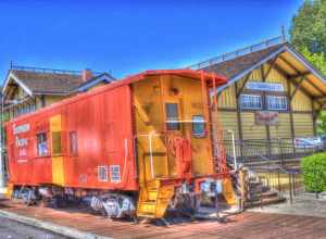 Danville Southern Pacific Railroad Depot