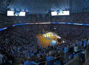 North Carolina hosts Florida State in an ACC Men's Basketball conference game on February 23, 2019.