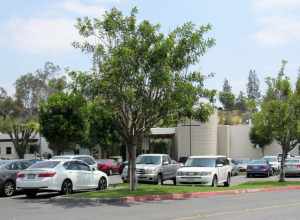 The Pastoral Center for the Catholic Diocese of San Bernardino.