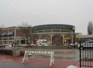 Dow Event Center - Exterior