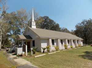 First African Baptist Church on Hilton Head Island, South Carolina.