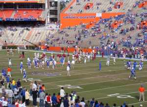 Florida Gators vs. Florida State Seminoles on November 28, 2009