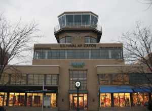 Former Glenview Naval Air Station Tower