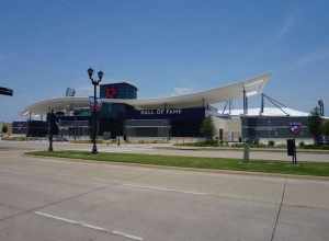 The National Soccer Hall of Fame in Frisco, Texas (United States).