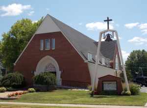 Good Shepherd Presbyterian Church on 18th Avenue in Rock Island, Illinois.  It was originally Central First United Presbyterian Church.