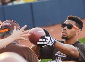 Joe Haden Charity Softball Game