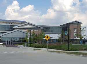 John D. Dingell Transit Center exterior