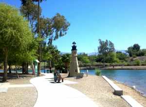 Lighthouse on the Beach