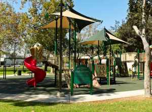 Little Lake park, in Santa Fe Springs, California.