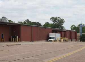 The Longview News-Journal building in Longview, Texas (United States).