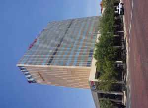 The Wells Fargo Building in Lubbock, Texas (United States).