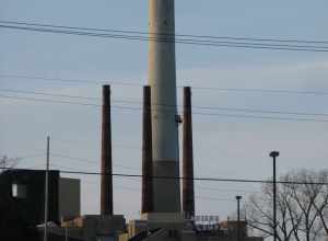Michigan City Smokestacks