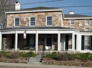 Connecticut - New London County - Norwich
National Register of Historic Places #85003144 NRIS
2011 April 22 across from 42 Rockwell St, view NW
edit: tilt, crop, resize

Built 1818. Currently houses Daughter of the American Revolution, Faith Trumbull