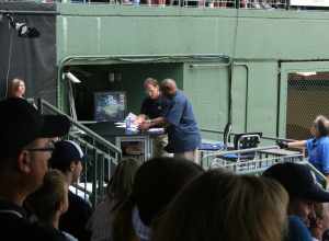 Making final nights before going on air, they think.