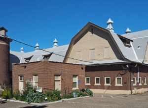 Ramsey County Poor Farm Barn, 2020 White Bear Ave, Maplewood, Minnesota, USA.  Viewed from the southwest.  


This is an image of a place or building that is listed on the National Register of Historic Places in the United States of America. Its