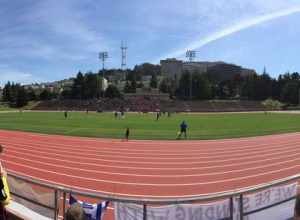San Francisco City Football Club in Lamar Hunt US Open Cup action against Cal FC at Kezar Stadium in San Francisco, April 25, 2015.
