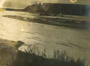Photo from C. Russell Cook.
This is just one sample of the many items included in the time capsule placed at Dana Point Harbor during the harbor's "rock placing" (groundbreaking) in 1966. The capsule was opened during a special ceremony in Aug.
