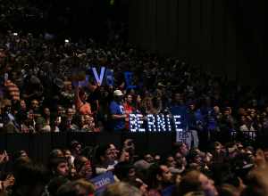 Bernie Sanders Rally at the Verizon Theater in Grand Prairie (between Dallas and Fort Worth) on Saturday, February 27, 2016.
