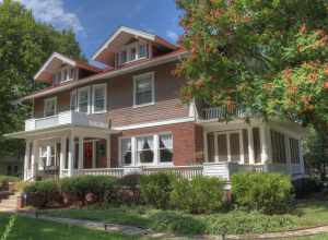 Frank D. Wolcott House, 100 W. 20th Ave. Hutchinson