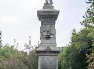 Soldiers' And Sailors' Monument, Milford Green, Milford, Connecticut in 2011.