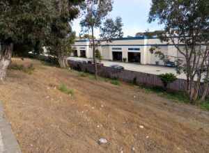 Abandoned right of way of the former South San Francisco Industrial Lead in July 2018