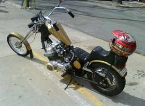 Square Tube Chopper