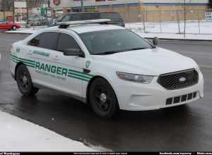 Stark County Park Ranger K-9 Ford Taurus Interceptor