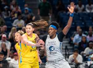 Minnesota Lynx vs Chicago Sky on 7/10/19 at Wintrust Arena in Chicago, MN; the Lynx won the game 73-72.

Please attribute to Lorie Shaull if used elsewhere.