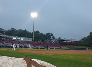 Connecticut Tigers vs. Tri-City ValleyCats at Senator Thomas J. Dodd Memorial Stadium on June 20, 2015