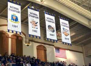 Taken at a men's basketball game between UNC Greensboro and Duke at Cameron Indoor Stadium on December 19, 2011.