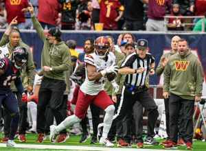 From Week 11 of the NFL Season featuring the Washington Commanders at the Houston Texans from NRG Stadium, Houston, Texas, November 20, 2022. (All-Pro Reels / Joe Glorioso)