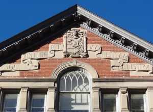 Queens Campus, Rutgers University, Bounded by College Ave. and George, Hamilton, and Somerset Sts. New Brunswick