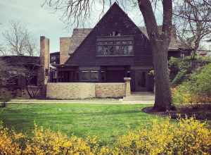 franklloydwright #franklloydwrighthouse #oakpark #architecture #chicago