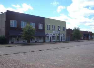 Albany Railroad Depot Historic District, E. Roosevelt Ave. Albany. Albany Railroad Historic District Buildings