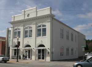 Historic Apex Town Hall, built 1912