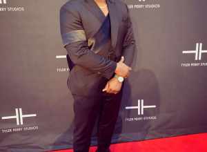 Brian Jordan. Jr, the actor playing Maurice Webb in Tyler Perry's Sistas, on the red carpet.