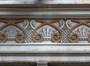 Cast Iron Building Decoration