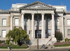 w:National Register of Historic Places listings in Contra Costa County, California.

Contra Costa County Courthouse, 625 Court St., Martinez, California, USA. Now the Contra Costa County Finance Building. Photographed 2008-09-14 from the west side of
