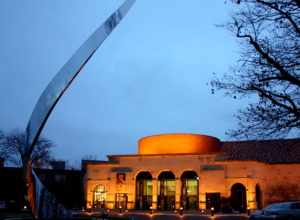 The exterior of the Dayton Art Institute, Dayton, Ohio, 2005 by Rick Dikeman
