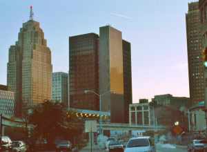 Downtown Detroit