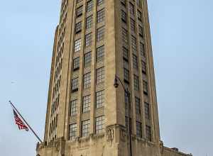 Elgin Tower Building, 100 E. Chicago St. Elgin