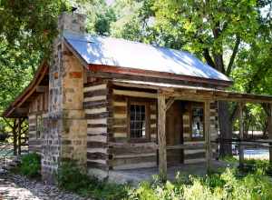 The Eli T. Merriman Home in San Marcos Texas, United States was built about 1846. It was designated a Recorded Texas Historic Landmark in 1965.
