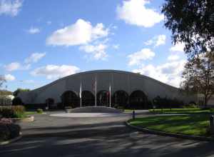 The Fiesta Hall at the San Mateo County Event Center (formerly known as the San Mateo County Fairgrounds) in San Mateo, California, USA.more info